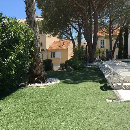 Sainte Maxime Appartement 1 Piece Exterior foto